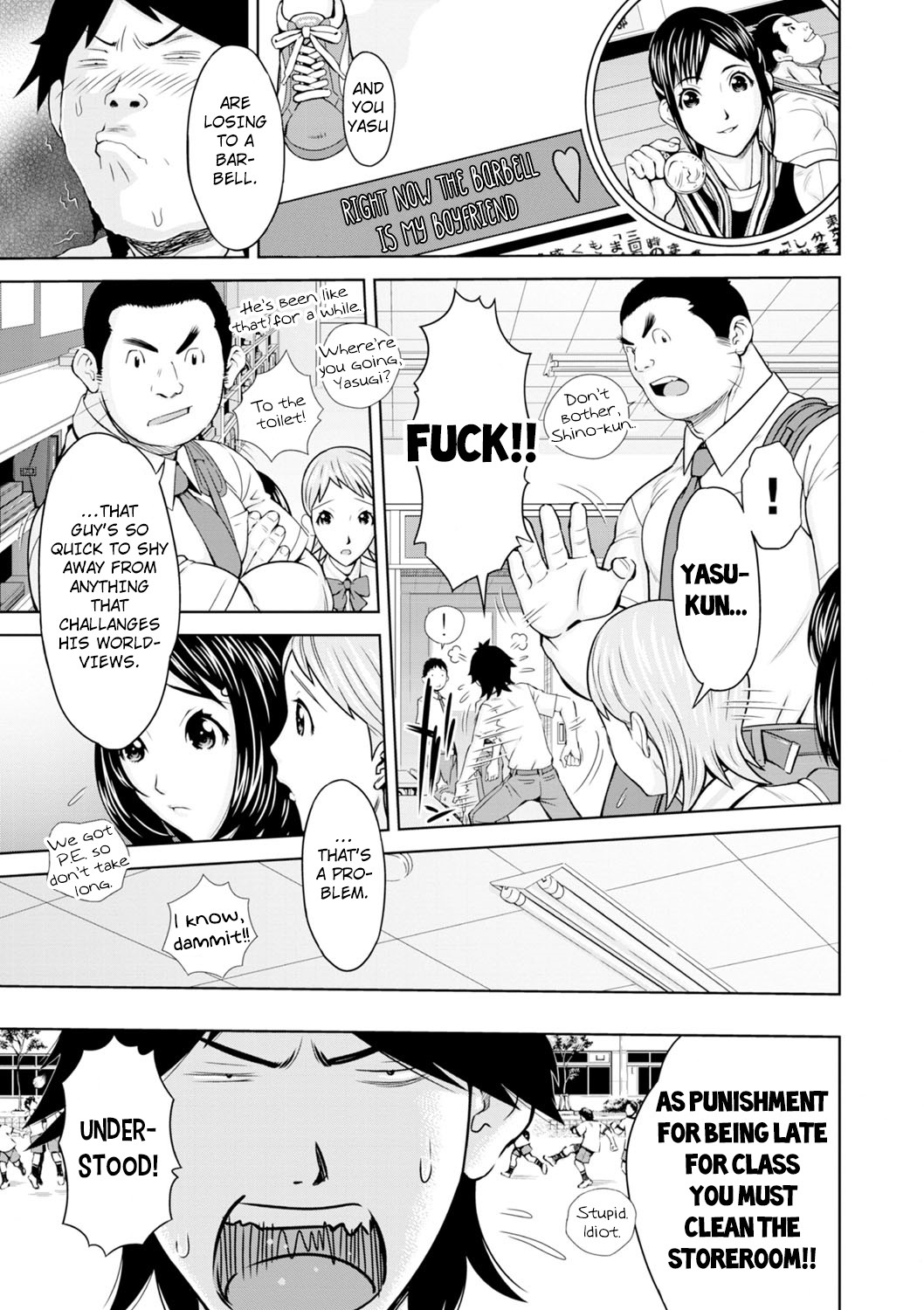 Hentai Manga Comic-Love Macho-Read-6